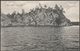 The Bluff, Gull Lake, Ontario, 1909 - Ideal Postcard - Muskoka