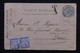 FRANCE - Taxes De Paris Sur Carte Postale De Belgique Affranchie Au Type Blanc En 1903 - L 23259 - 1859-1959 Lettres & Documents