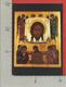 CARTOLINA NV ITALIA - 1989 1990 MOSTRA ICONE RUSSE IN VATICANO Salvatore Acheropita Non Piangere Su Di Me Madre 10 X 15 - Oggetti D'arte