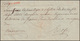 Ungarn Vorphilatelie Ex-officio-Brief Roter Einzeiler V.F. OFEN Vom 18.11.1825 - ...-1867 Vorphilatelie