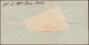 Ungarn Vorphilatelie Ex-officio-Brief Roter Einzeiler V.F. OFEN Vom 18.11.1825 - ...-1867 Vorphilatelie