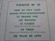 33T 25 Cm PLAISIR DES DIEUX TONUS N°12 Chansons à Boire / De Salles De Garde . Tirage Limité Pour Médecins - Formats Spéciaux