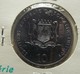 Somalia 10 Shillings 2000 Dog Varnished - Somalie