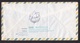 Brazil: Registered Airmail Cover Casa Verde To Germany, 1991, 6 Stamps, Flower, Snake, R-label (damaged, See Scan) - Brieven En Documenten