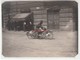 MOTO MOTORCYCLE RACE - GRAN PREMIO D'ITALIA 1927? TRIBUNA DELLE AUTORITA' - FOTOCARTOLINA ORIGINALE - Autres & Non Classés