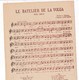 Le Batelier De La Volga Fox-trot Paroles Et Musique Emile Liétard  BE - Partitions Musicales Anciennes