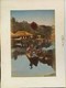 06 -  2 Photos Du Japon 19e -  1) DINER JAPONAIS    2)  PARK OF HIKONE Papier Albuminé Et Aquarellé - Anciennes (Av. 1900)