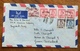 IRAQ  ENVELOPE COVER AIR MAIL   FROM BAGHDAD  TO  GENEVE SUISSE  1953 - Iraq