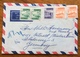 IRAQ  REGISTERED  AIR MAIL   FROM BAGHDAD  TO  GERMANY IGE  THE 15/6/64 - Iraq