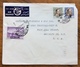 IRAQ  ENVELOPE COVER PAR AVION AIR FRANCE  FROM BAGHDAD  TO BROOKLYNG U.S.A.  THE 21/12/50 - Iraq