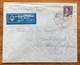 IRAQ  ENVELOPE COVER PAR AVION BY ALA LITTORIA     FROM BASRA  BASSORA TO CALIFORNIA  U.S.A.  THE 17/12/38 - Iraq