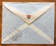 IRAQ  ENVELOPE COVER PAR AVION BY ALA LITTORIA     FROM BASRA  BASSORA TO CALIFORNIA  U.S.A.  THE 17/12/38 - Iraq