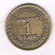 1 FRANC 1924 FRANKRIJK /1409/ - Autres & Non Classés