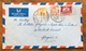 IRAQ  ENVELOPE COVER PAR AVION   FROM BAGHDAD   TO GLASGOW   ENGLAND  THE 24/3/49 - Iraq