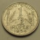 1954 - Inde République - India Republic - 1/2 RUPEE, Calcutta, KM 6.2 - India