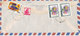 India Registered Air Mail Cover Sent To England 27-7-1978 Topic Stamps - Airmail