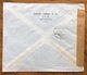 LIBANO  ENVELOPE COVER PAR AVION   FROM BEYROUTH  TO  WIEN AUSTRIA     CENSURATA - Libano