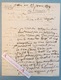 L.A.S 1844 Baron Eloi Laurent DESPEAUX Général De La Révolution & Empire - Né à Malassise Beauvais Lettre Autographe - Autres & Non Classés