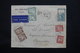 FRANCE - Taxes De Charenton Sur Enveloppe Commerciale De Alger En 1936 - L 23302 - 1859-1959 Lettres & Documents