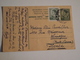 Carte, Entier Postal, YOUGOSLAVIE, Pour Limoges, 1940, + Complément - Postal Stationery