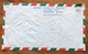 SIRYA  ENVELOPE COVER PAR AVION  FROM DAMAS TO  KANSAS CITY  U.S.A.  END TIMBRE FISVCAL  THE 30/5/1949 - Siria