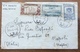 SIRYA  ENVELOPE COVER PAR AVION  FROM LATTAQUIE  LAODICEA  TO  NAPOLI  ITALY    THE 28/8/49 - Siria