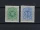 N°TX1/TX2 (ntz) (**) HERGOMD ZONDER SCHARNIER PRIJS VOOR MNH ** POSTFRIS ZONDER SCHARNIER COB € 357,00 - Stamps