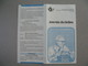 Régies Des Postes Belges Emission D'un Timbre-poste Spécial  N° 8 1985  - Le Maître-Graveur Jean De Bast - Post Office Leaflets