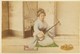 2 Photos Du Japon - XIXéme - Sur Papier Albuminé - 1) Femme De Qualité - 2) GRAND HOTEL YOKOAMA - Anciennes (Av. 1900)