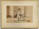 2 Photos Du Japon - XIXéme - Sur Papier Albuminé - 1) Femme De Qualité - 2) GRAND HOTEL YOKOAMA - Anciennes (Av. 1900)