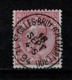 Belg. 46 St Gilles - Brux  (Ch. Charleroi) COBA + € 15,00 (2 Scans) - 1884-1891 Léopold II