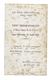 IMAGE PIEUSE..Voeu Reconnaissant à N-D De La Salette Pour Libération De 1944 à SAINT CORNIER Des LANDES (61).. 2 Scans - Images Religieuses