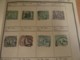 Delcampe - Egypte - Collection De 159 Timbres En Carnet - Plus Ancien YT N°9 - Neufs Sur Charnières Et Oblitérés + Taxe Et Service - Autres & Non Classés