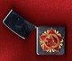 ACCENDINO   CCCP  RUSSIA  TIPO ZIPPO DA COLLEZIONE  CUSTODIA - Zippo