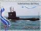 Lote P2009-14, Peru, 2009, Sello, Stamp, 2 V, Submarinos Del Peru, Submarine - Perú