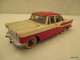 VOITURE - MINIATURE - 1/43 Em  DINKY TOYS - SIMCA CHAMBORD Peinture Rouge  Et Jaune     - - Jouets Anciens