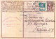 SWITZERLAND : 1930 OFFICIAL ILLUSTRATIVE POSTAL CARD : HOTEL DE LA POST, MESOCCO, MAZZONI, SEAL IN GERMAN LANGUAGE - Covers & Documents