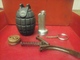 Delcampe - Ww1 Grenade Mills Anglaise Mk1 N°5 - Decotatieve Wapens