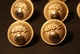 Lot Boutons Anciens - Métal - W & W Paris - Buttons