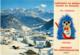 SELVA DI VAL GARDENA  BOLZANO  Ice Hockey Championships 1981  Mascotte Pucky - Bolzano (Bozen)