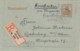 Deutsches Reich Luftpost R Kartenbrief 1920 - Lettres & Documents