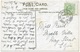 Christmas Greetings Postmark 1910 - Cherub White Dove Red Hearts Letter Embossed - Other & Unclassified