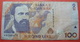 ALBANIA 100 LEKE 1996 KN 586977 - Albania