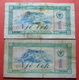 ALBANIA Lot 2 X 1 LEK 1964 AND 1976 - Albanie