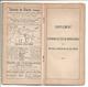 Delcampe - CHEMIN DE FER Du NORD-Est SUISSE - 1896 SAISON D'ETE - TRAINS INTERNATIONAUX - 28 PAGES + CARTE - Ferrovie