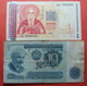 BULGARIA LOT X 2 BANKNOTES, 1 + 10 LEVA - Bulgaria