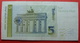 GERMANY 5 MARK 1991 - 5 Deutsche Mark