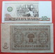 GERMANY LOT X 2 BANKNOTES - 2 Rentenmark