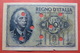 ITALIA 5 LIRE 1939 FORGERY, BANK CANCELLATION - Italia – 10 Lire