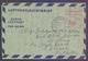 GERMANY Postal History, Postage PAID Aerogramme Stationery, Used 1953 - Andere & Zonder Classificatie